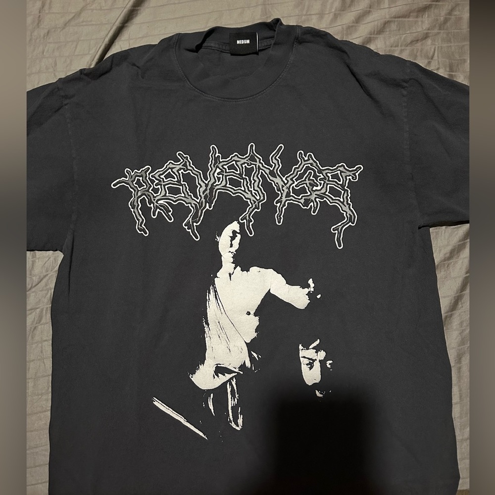 Revenge “9 months” David & Goliath tee
